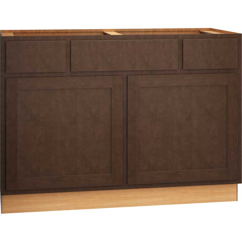 2 Drawer Vanity Sink 48"
