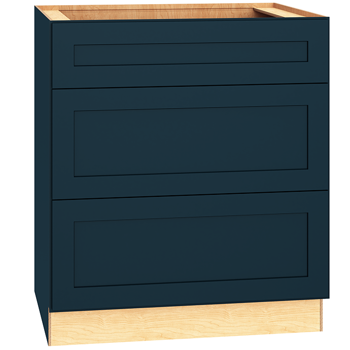 3 Drawer Base 30"