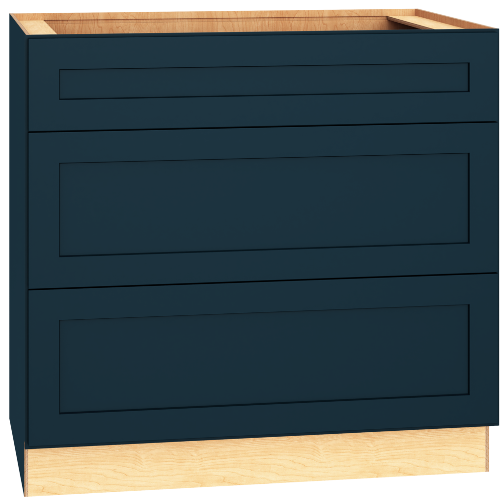 3 Drawer Base 36"