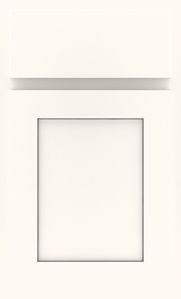 Antrim Hardwood White with Grey Stone Penned