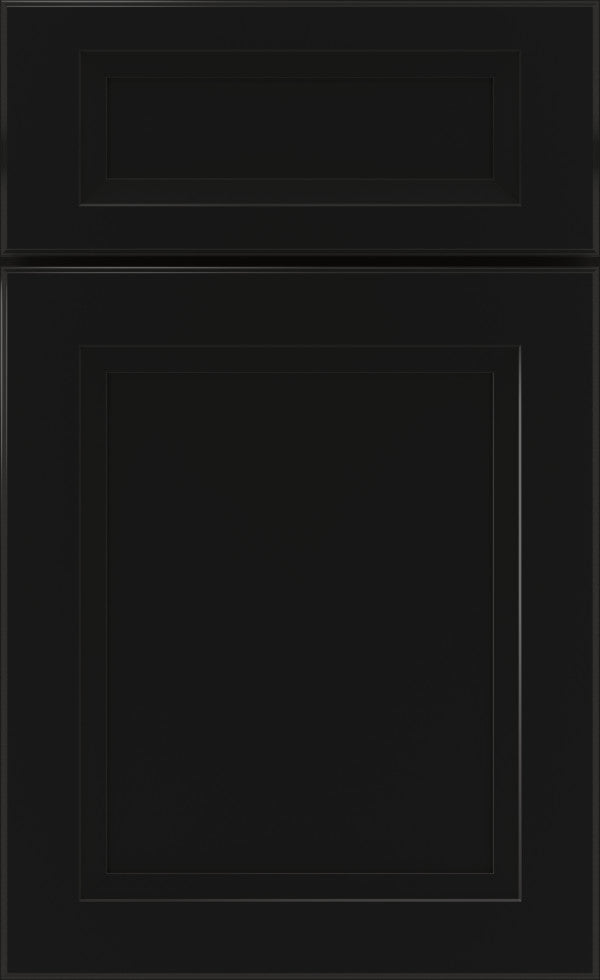 Billings 5 Piece Hardwood Black