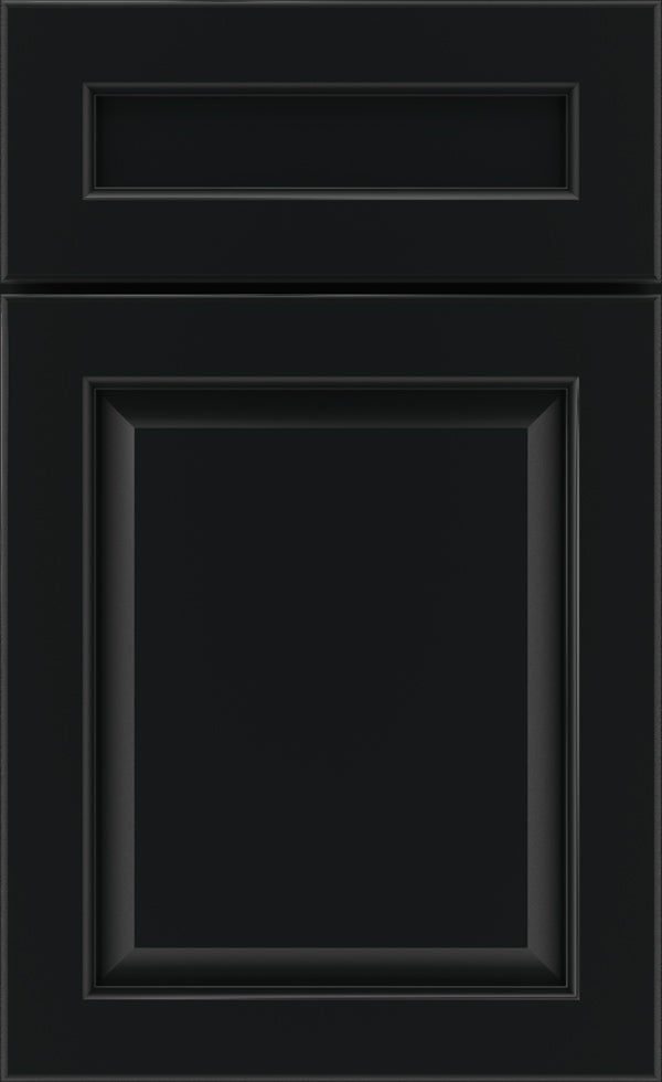 Brisbane 5 Piece Hardwood Black
