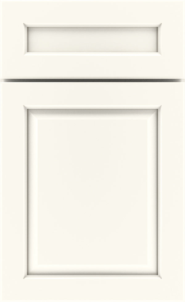Brisbane 5 Piece Hardwood White
