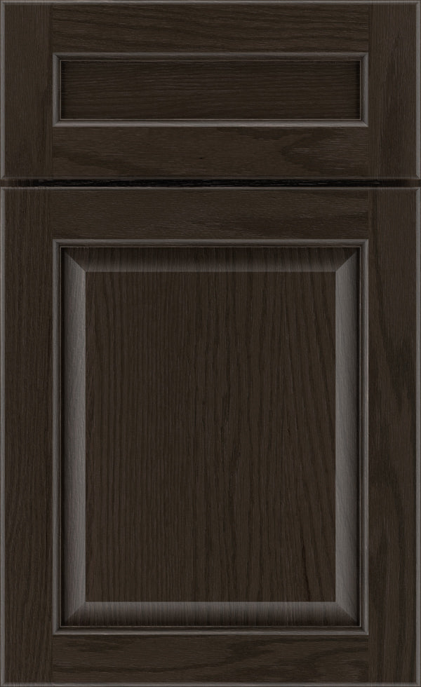Brisbane 5 Piece Oak Thatch