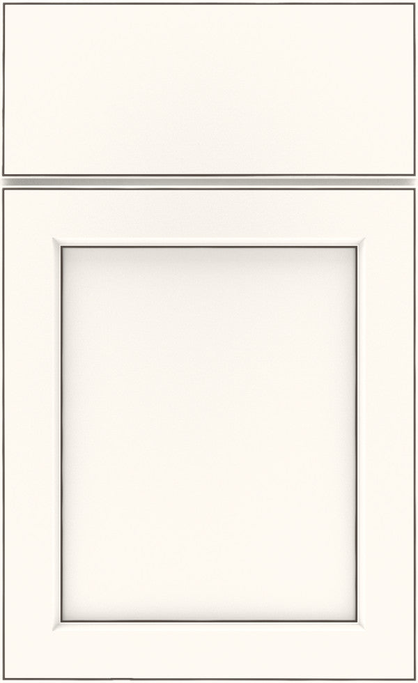 Faye Hardwood White with Amaretto Creme Penned