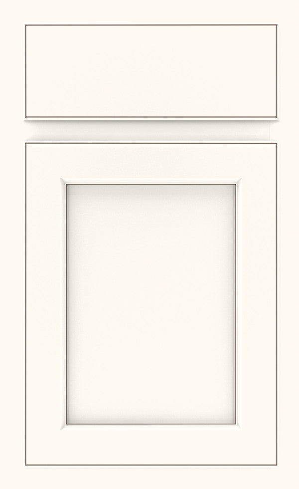 Granbury Hardwood White with Amaretto Creme Penned