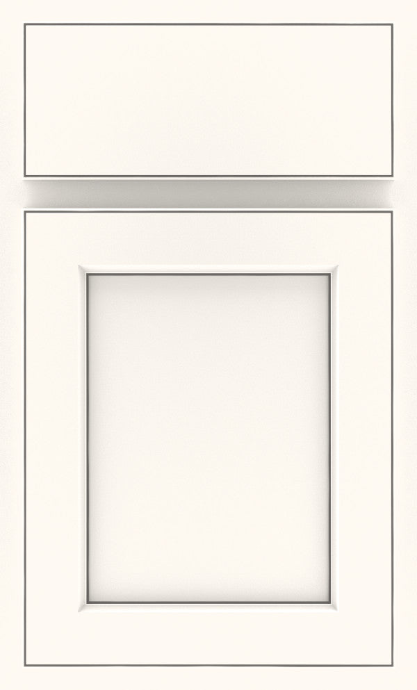 Granbury Hardwood White with Grey Stone Penned