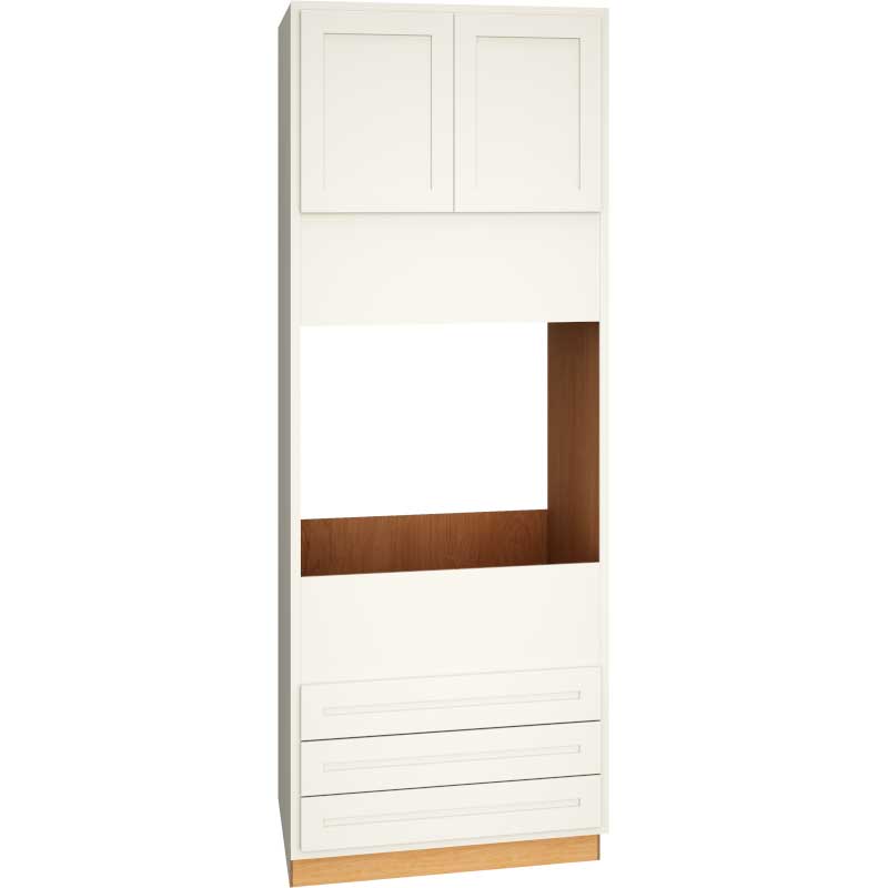 Classic Single Oven 3 Drawers 33" x 90"