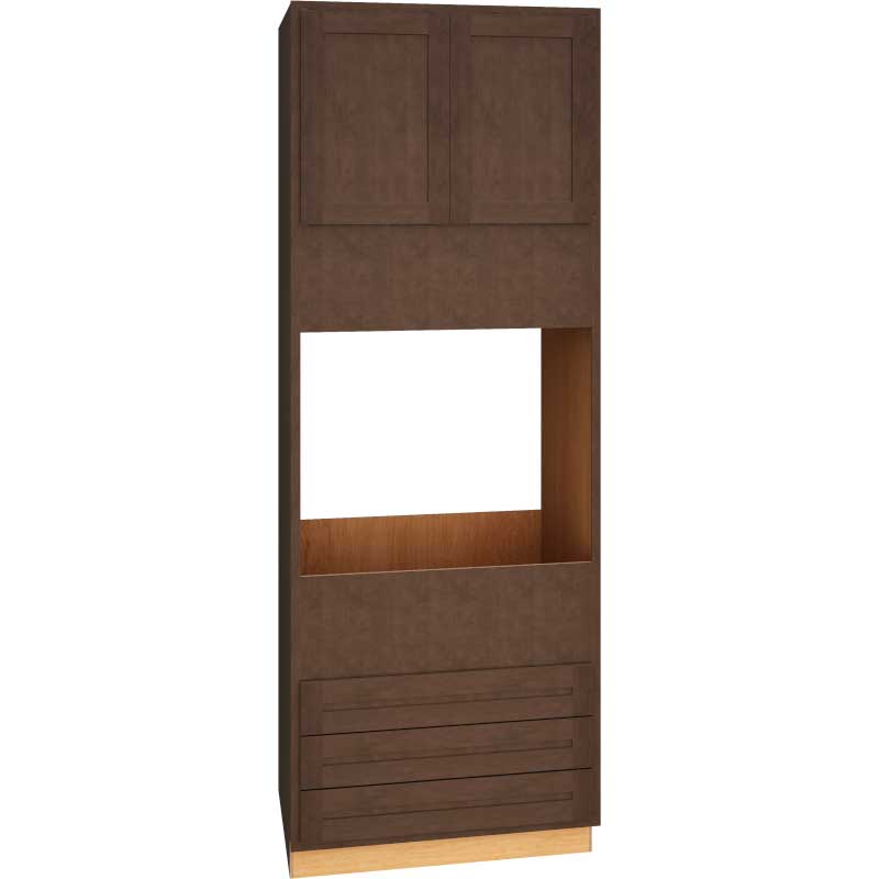 Classic Single Oven Cabinet 3 Drawers 33" x 96"