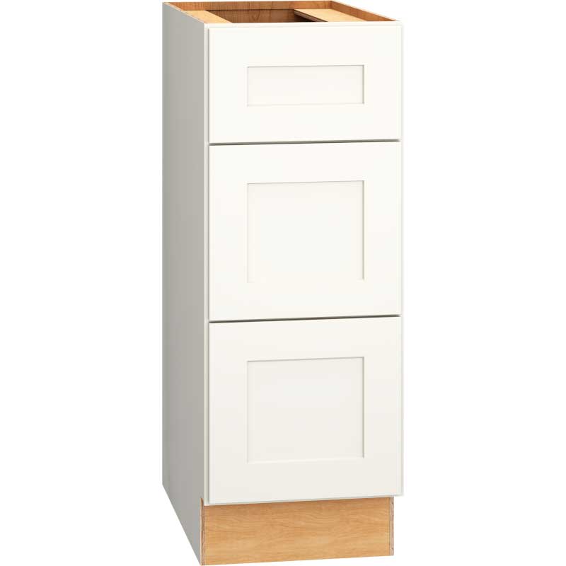 Vanity 3 Drawer Base 12"