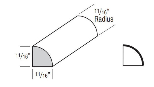 Corner Moulding 8"