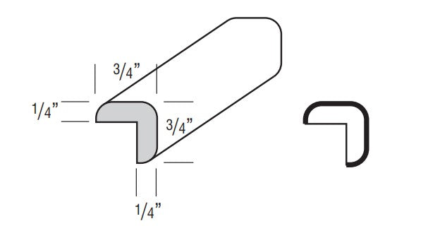 Corner Moulding 8'