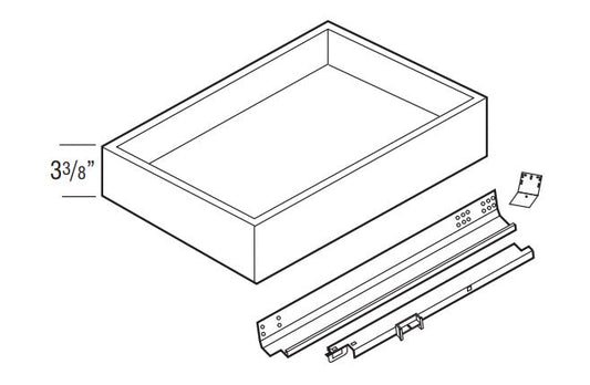 Roll Tray Kit 24"